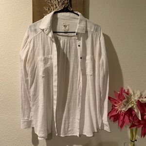 White Billabong Blouse Shirt
